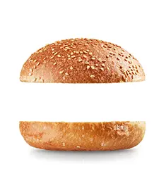نان برگر